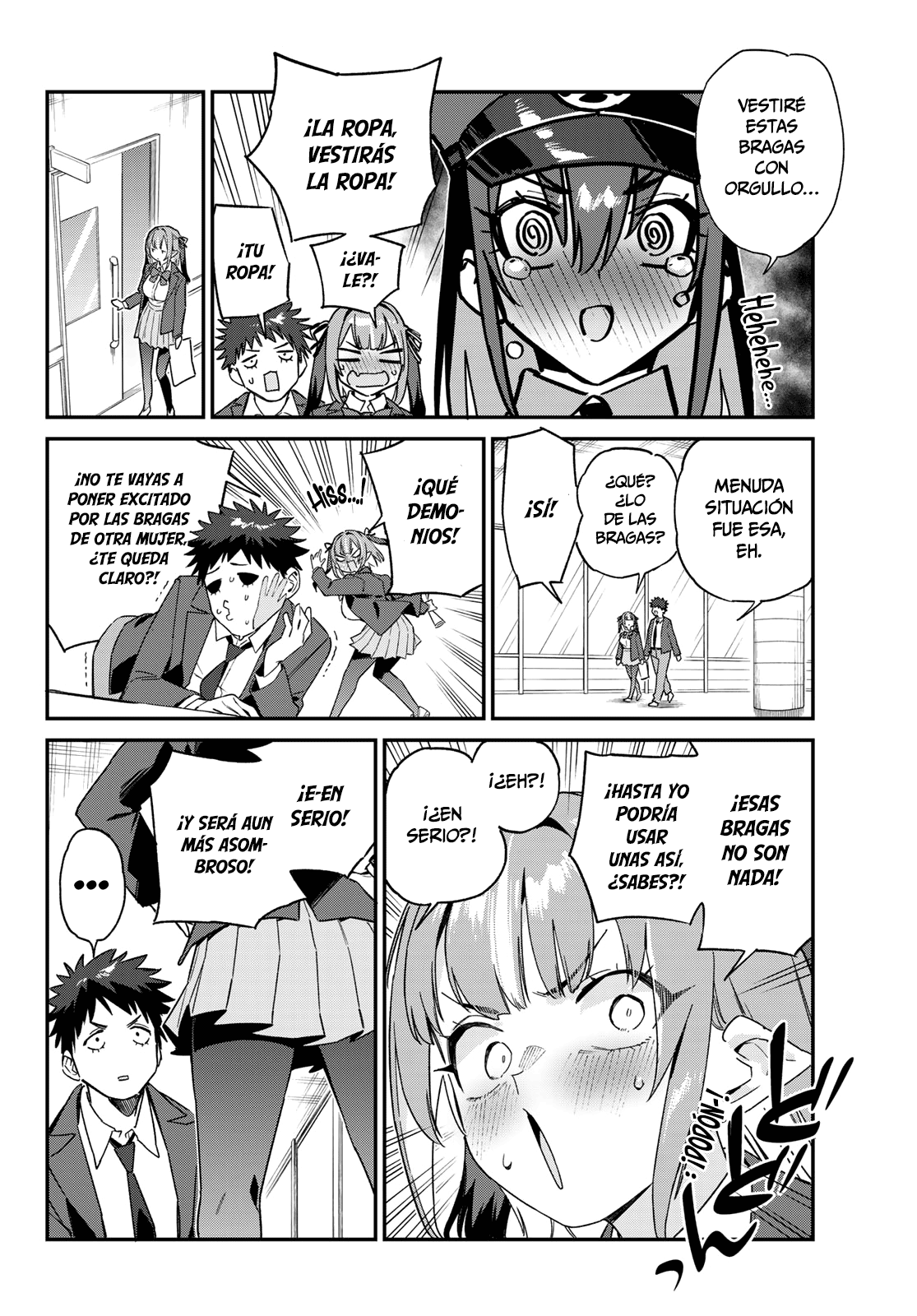 Read Kanan-sama wa Akumade Choroi ES Manga Online