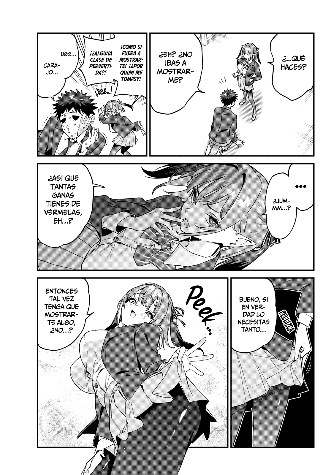 Read Kanan-sama wa Akumade Choroi ES Manga Online