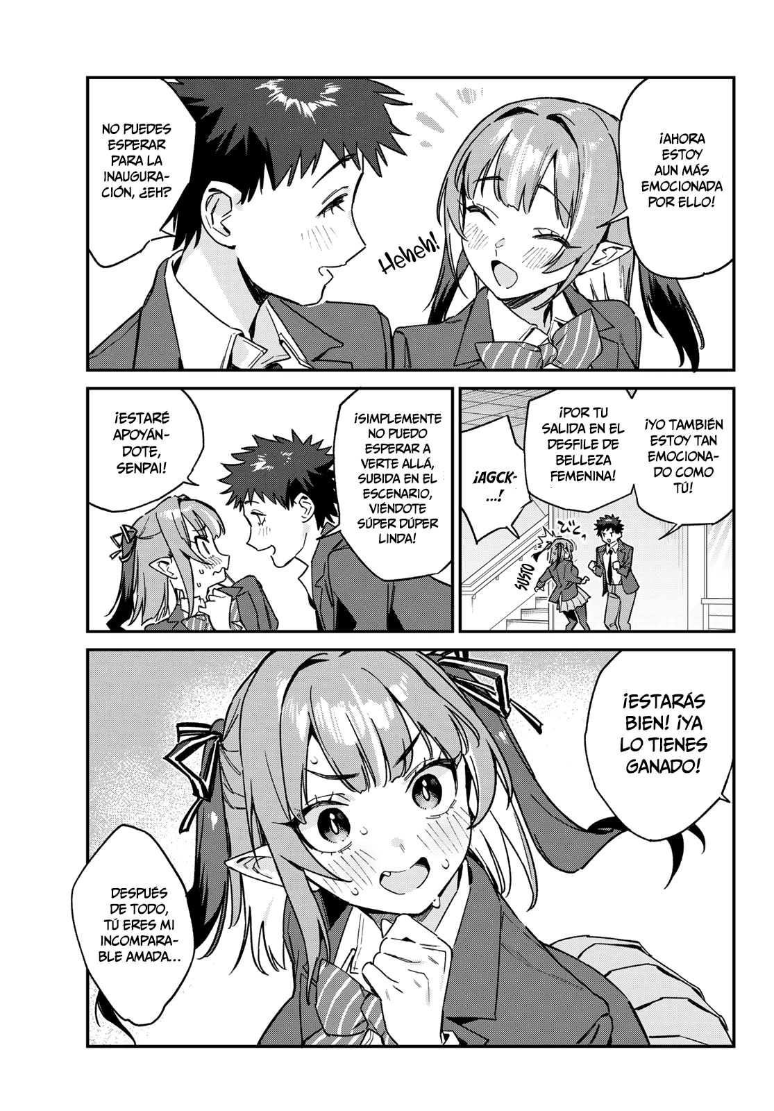 Read Kanan-sama wa Akumade Choroi ES Manga Online