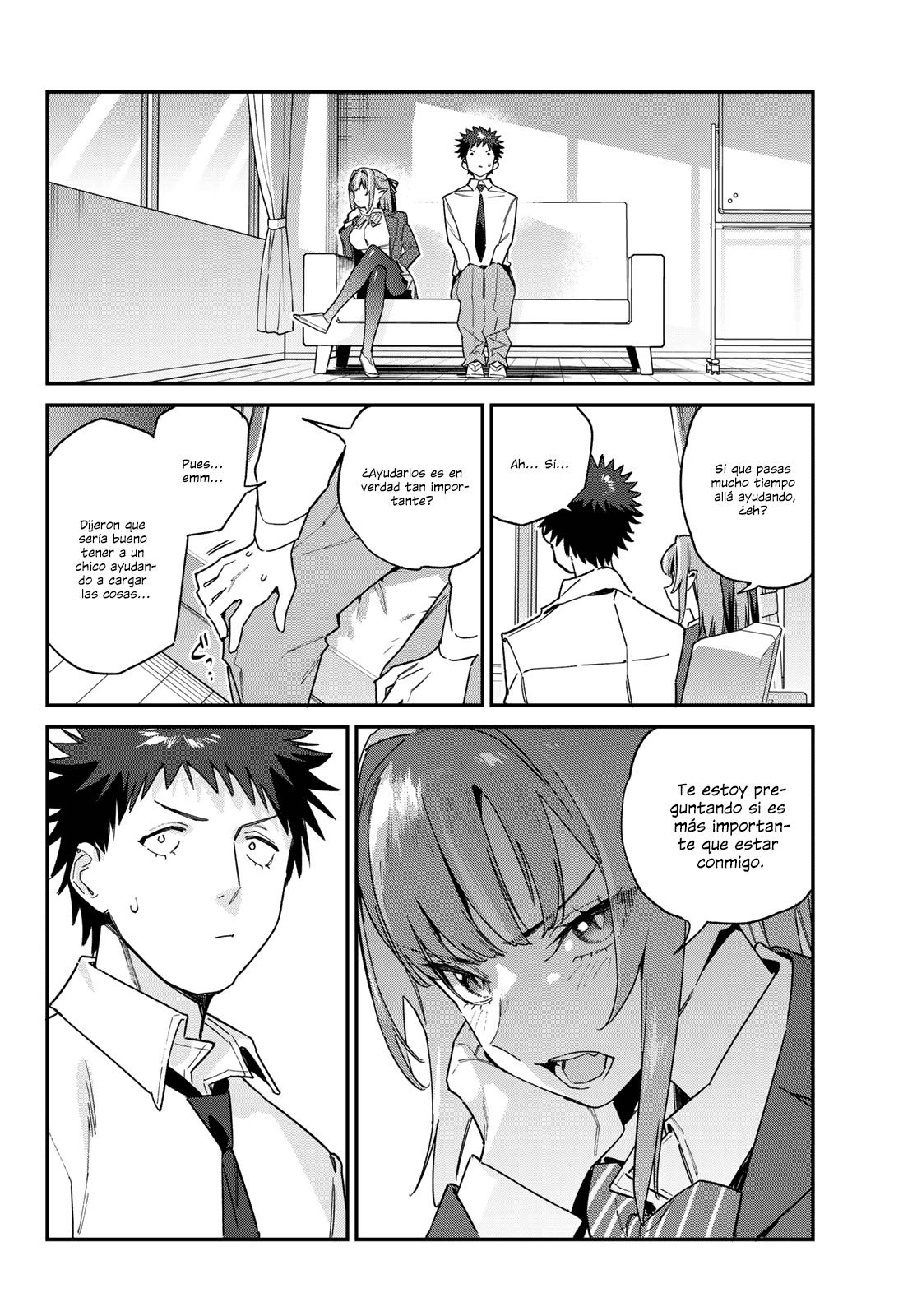 Read Kanan-sama wa Akumade Choroi ES Manga Online