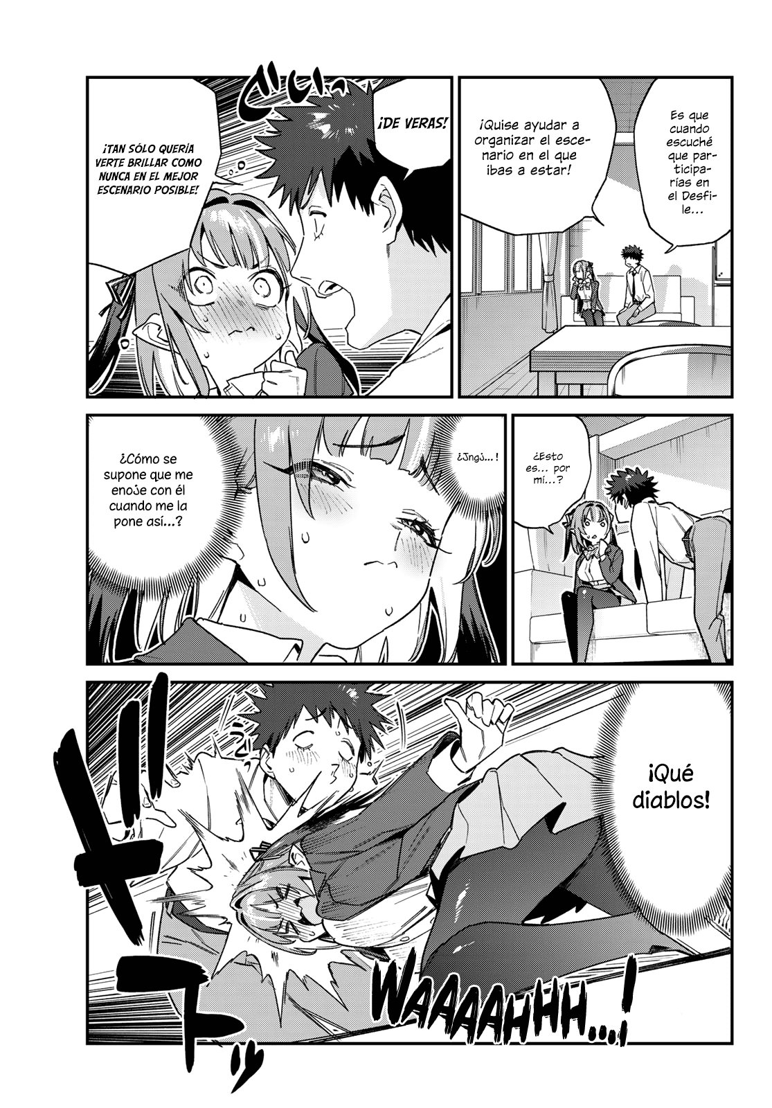 Read Kanan-sama wa Akumade Choroi ES Manga Online