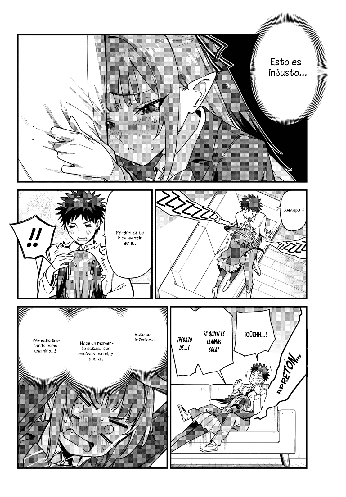 Read Kanan-sama wa Akumade Choroi ES Manga Online