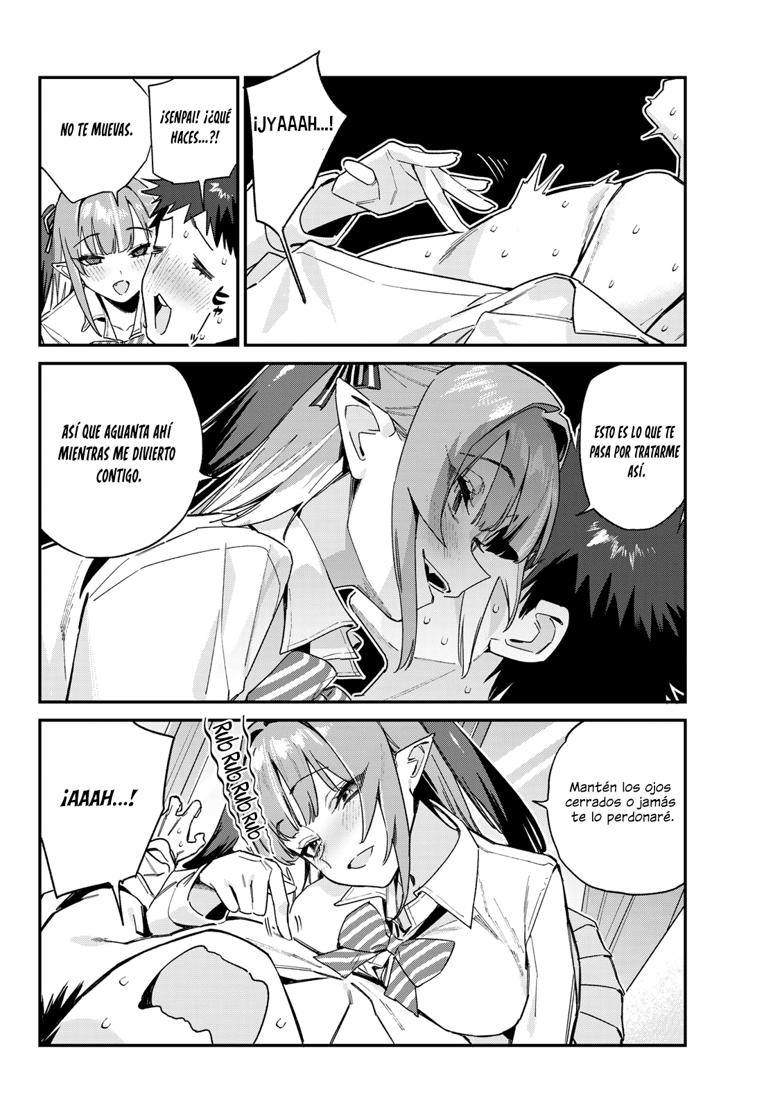 Read Kanan-sama wa Akumade Choroi ES Manga Online