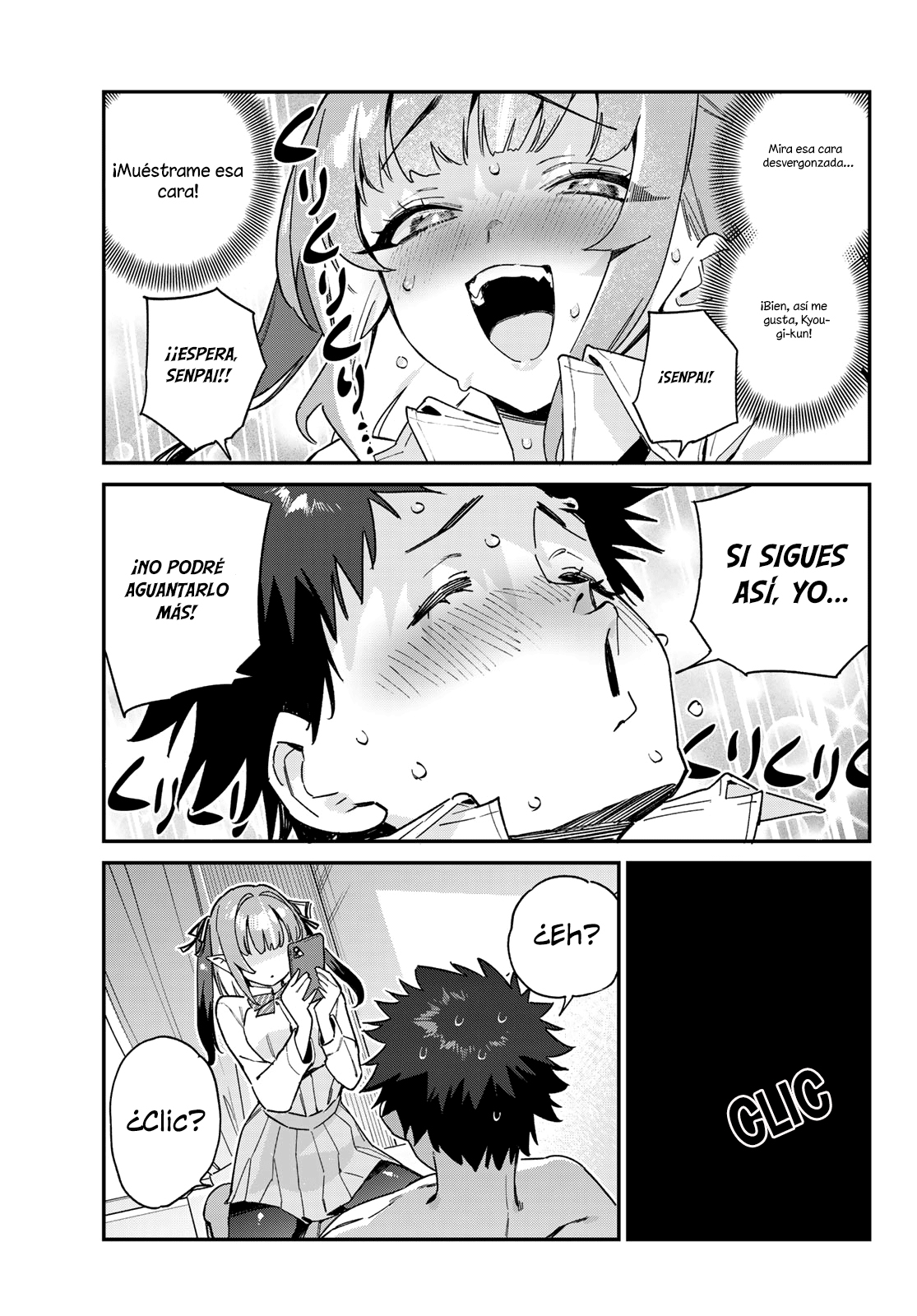 Read Kanan-sama wa Akumade Choroi ES Manga Online