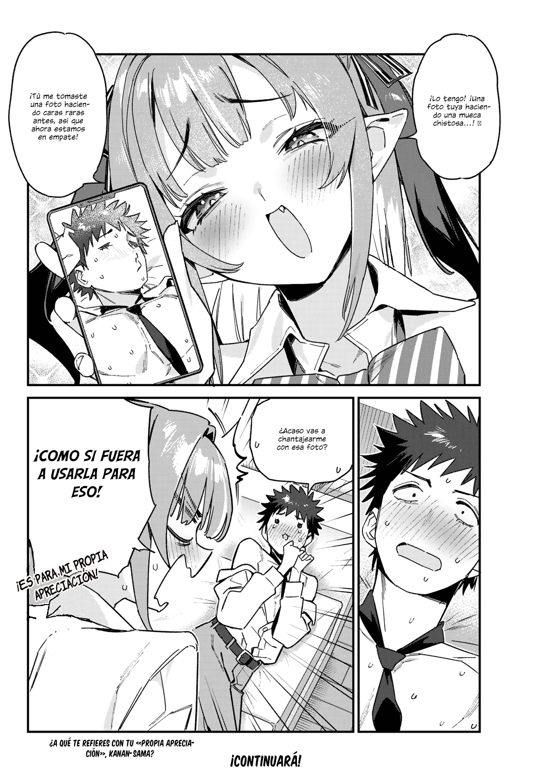 Read Kanan-sama wa Akumade Choroi ES Manga Online