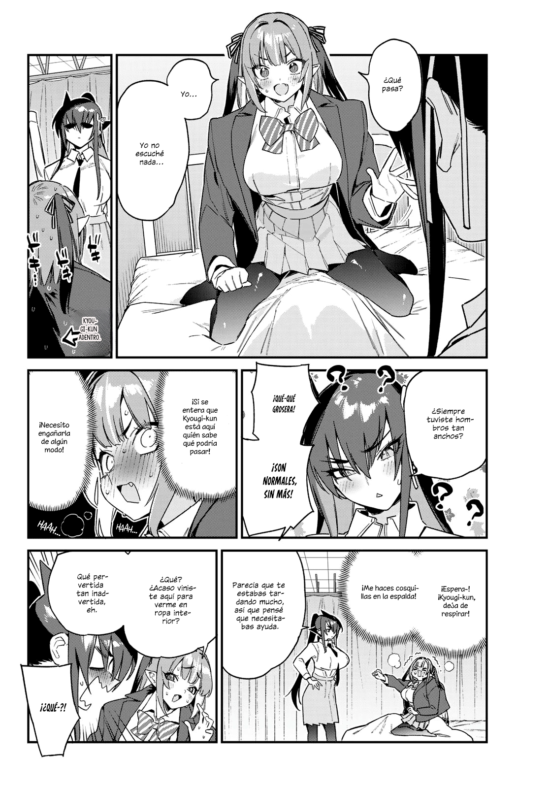 Read Kanan-sama wa Akumade Choroi ES Manga Online