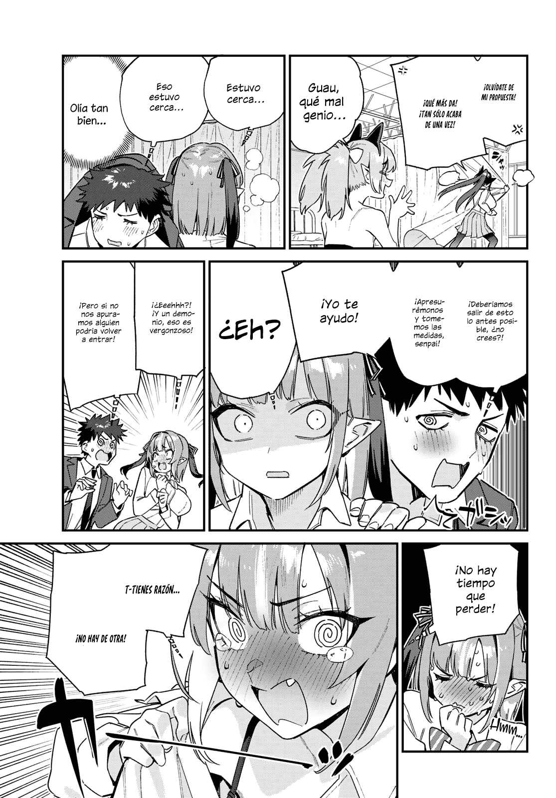 Read Kanan-sama wa Akumade Choroi ES Manga Online