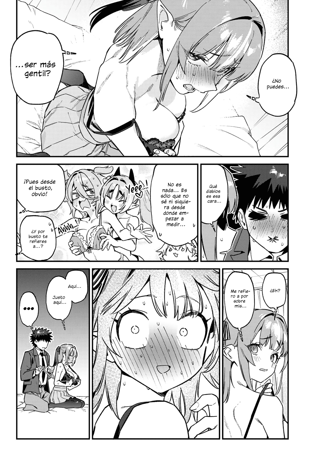 Read Kanan-sama wa Akumade Choroi ES Manga Online