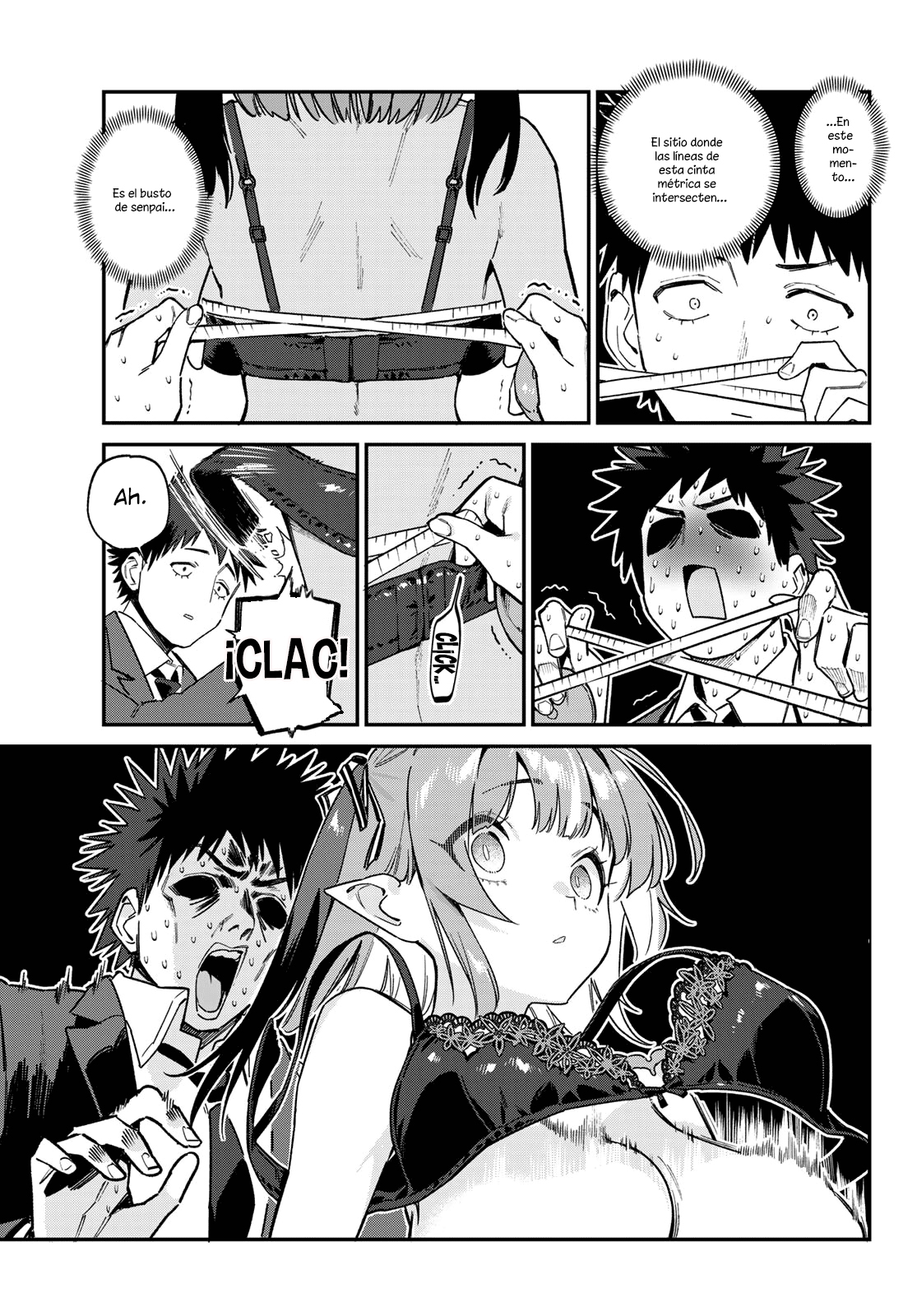 Read Kanan-sama wa Akumade Choroi ES Manga Online