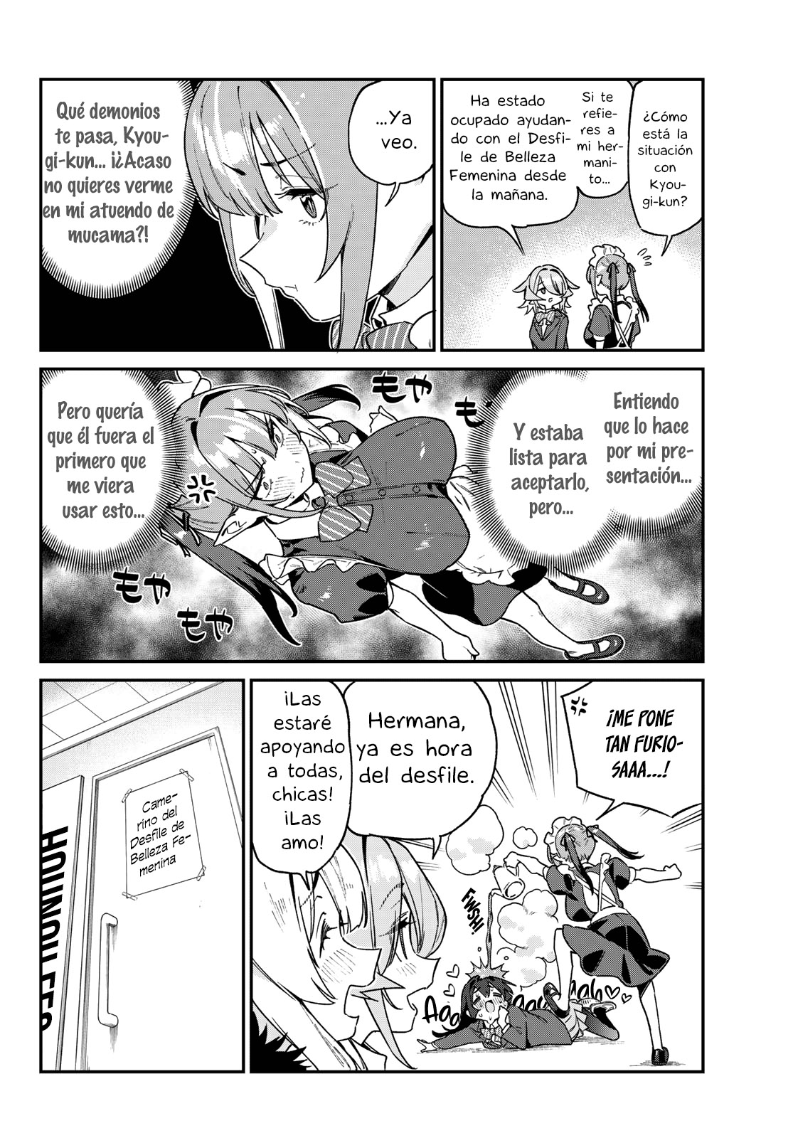 Read Kanan-sama wa Akumade Choroi ES Manga Online