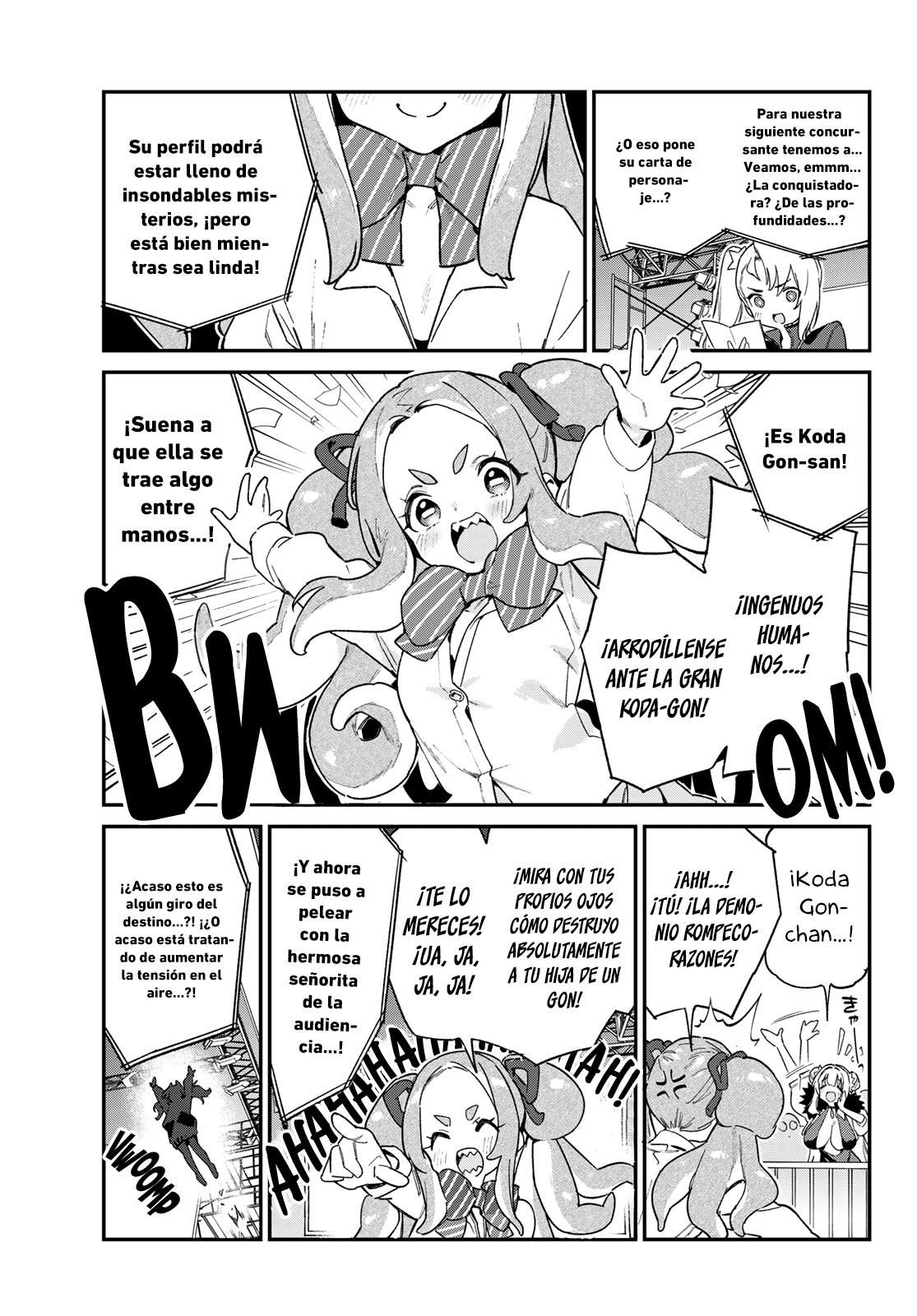Read Kanan-sama wa Akumade Choroi ES Manga Online