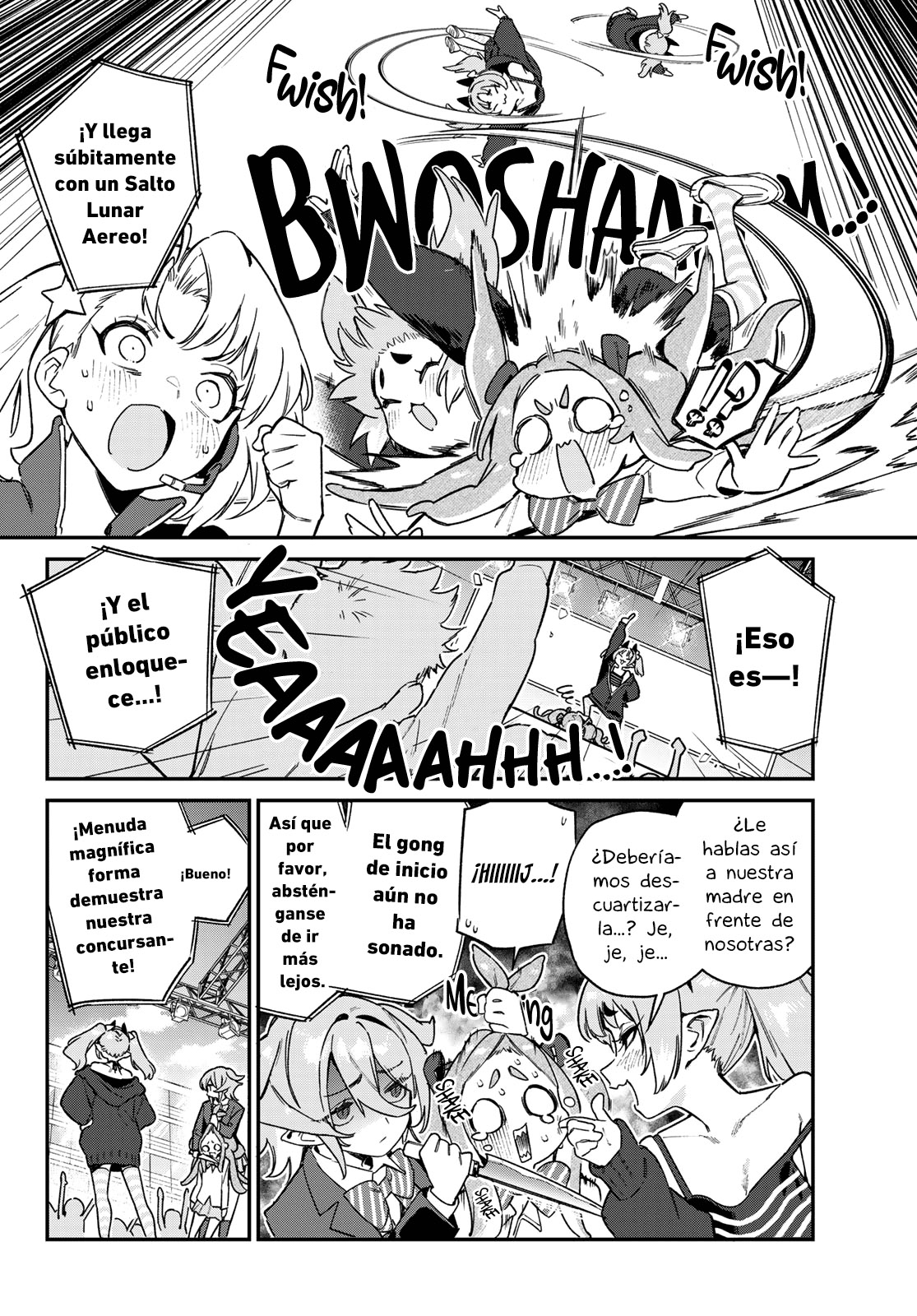 Read Kanan-sama wa Akumade Choroi ES Manga Online