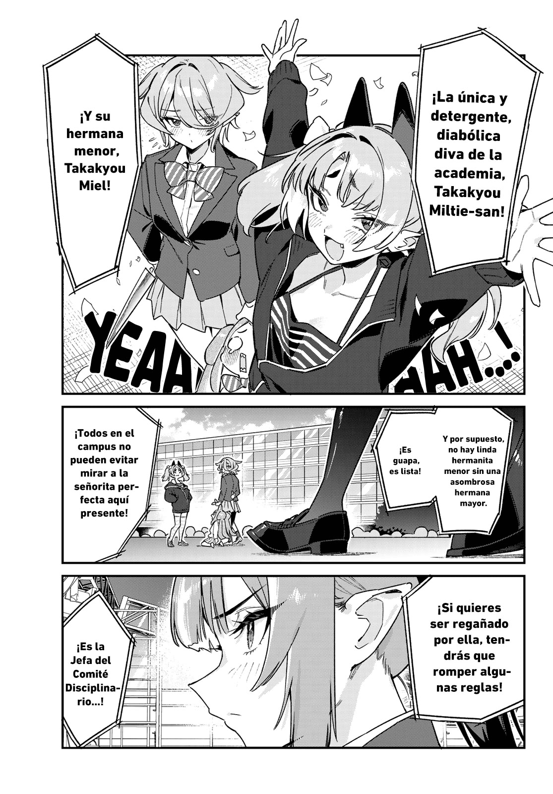Read Kanan-sama wa Akumade Choroi ES Manga Online