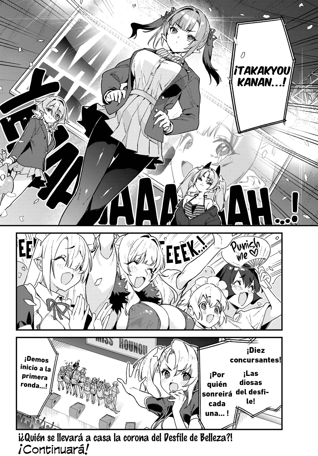 Read Kanan-sama wa Akumade Choroi ES Manga Online