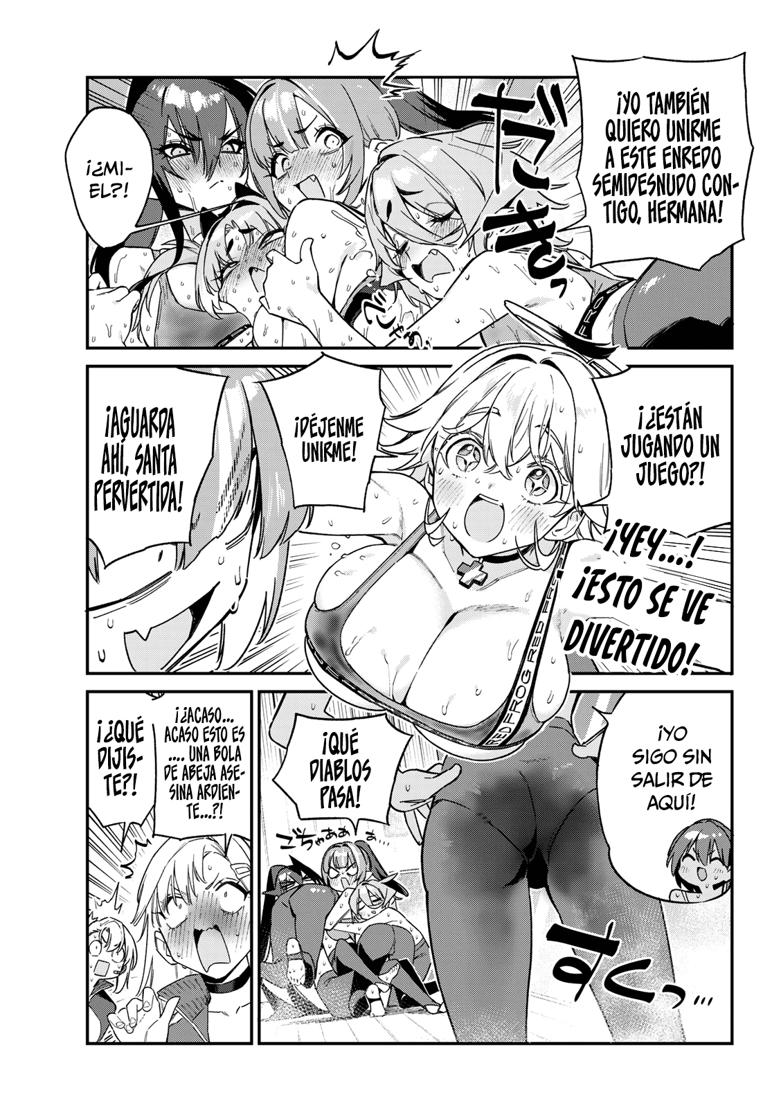 Read Kanan-sama wa Akumade Choroi ES Manga Online