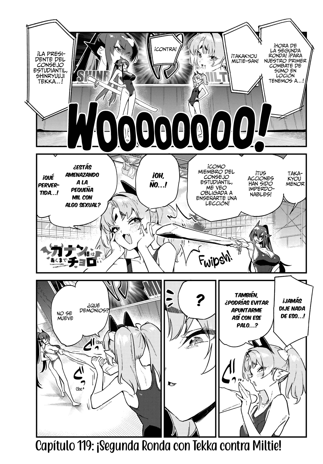 Read Kanan-sama wa Akumade Choroi ES Manga Online
