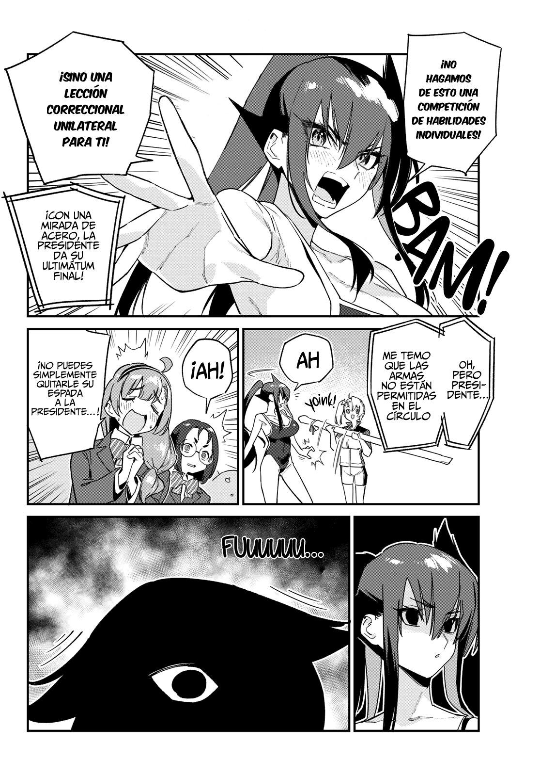 Read Kanan-sama wa Akumade Choroi ES Manga Online