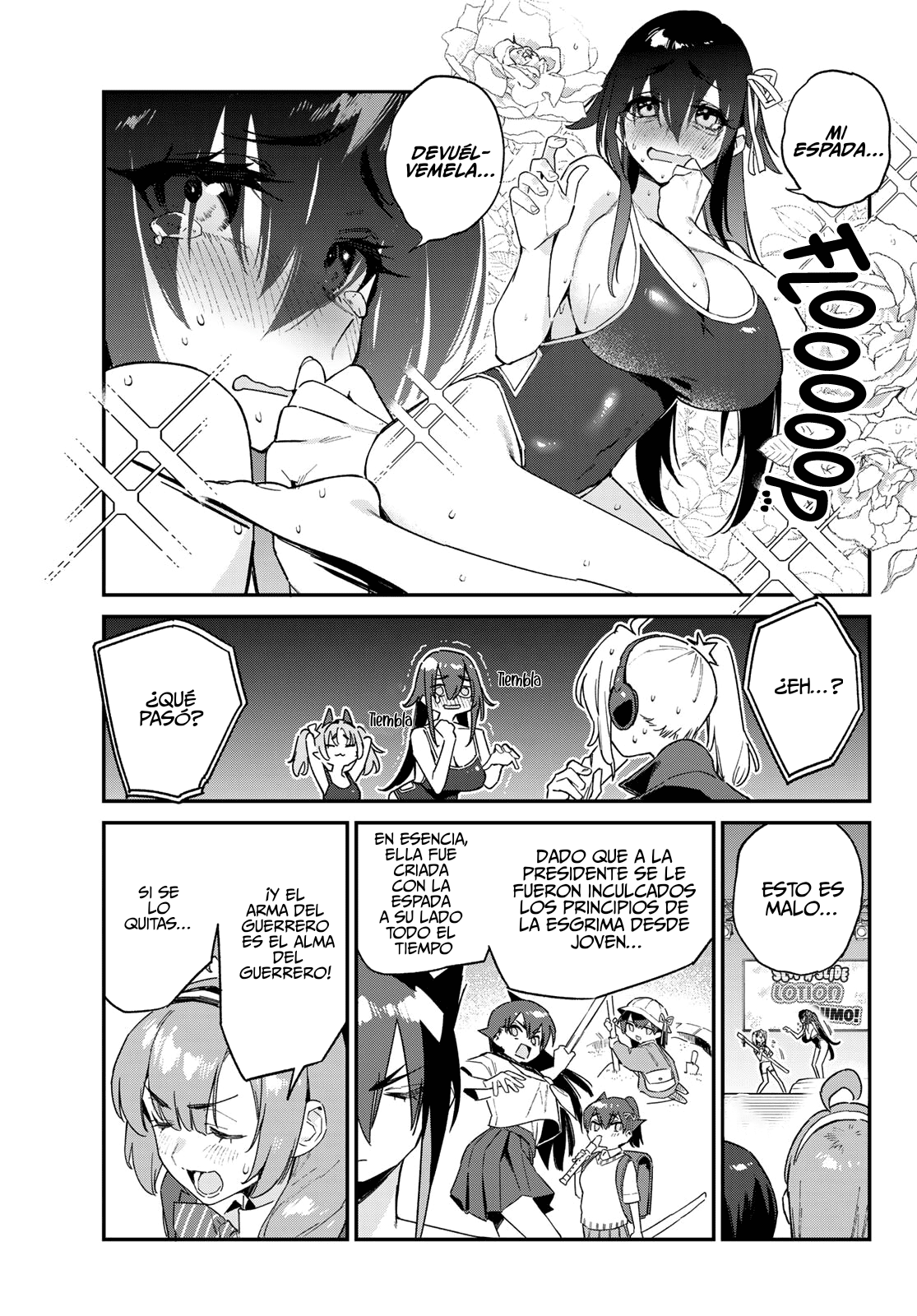 Read Kanan-sama wa Akumade Choroi ES Manga Online