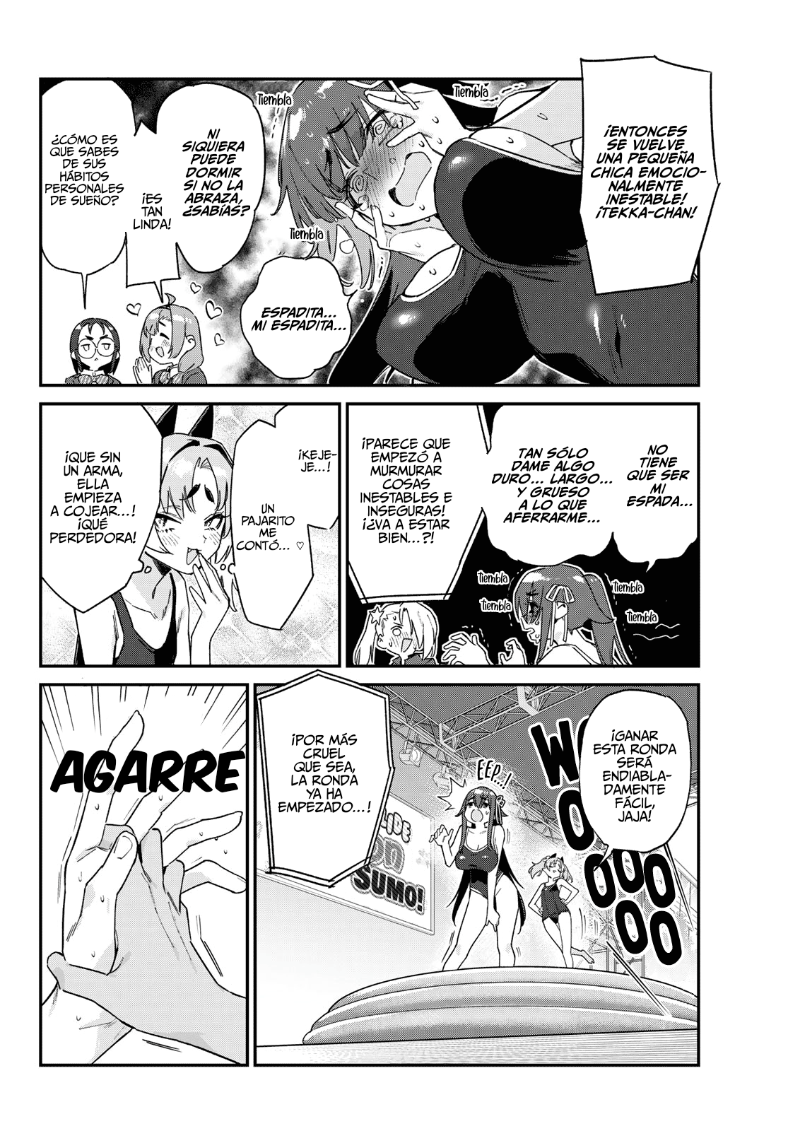 Read Kanan-sama wa Akumade Choroi ES Manga Online