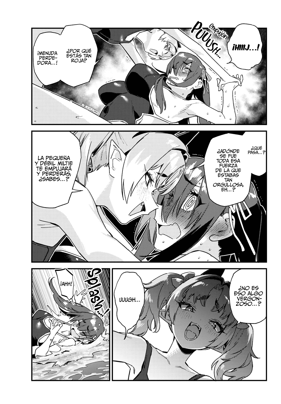 Read Kanan-sama wa Akumade Choroi ES Manga Online