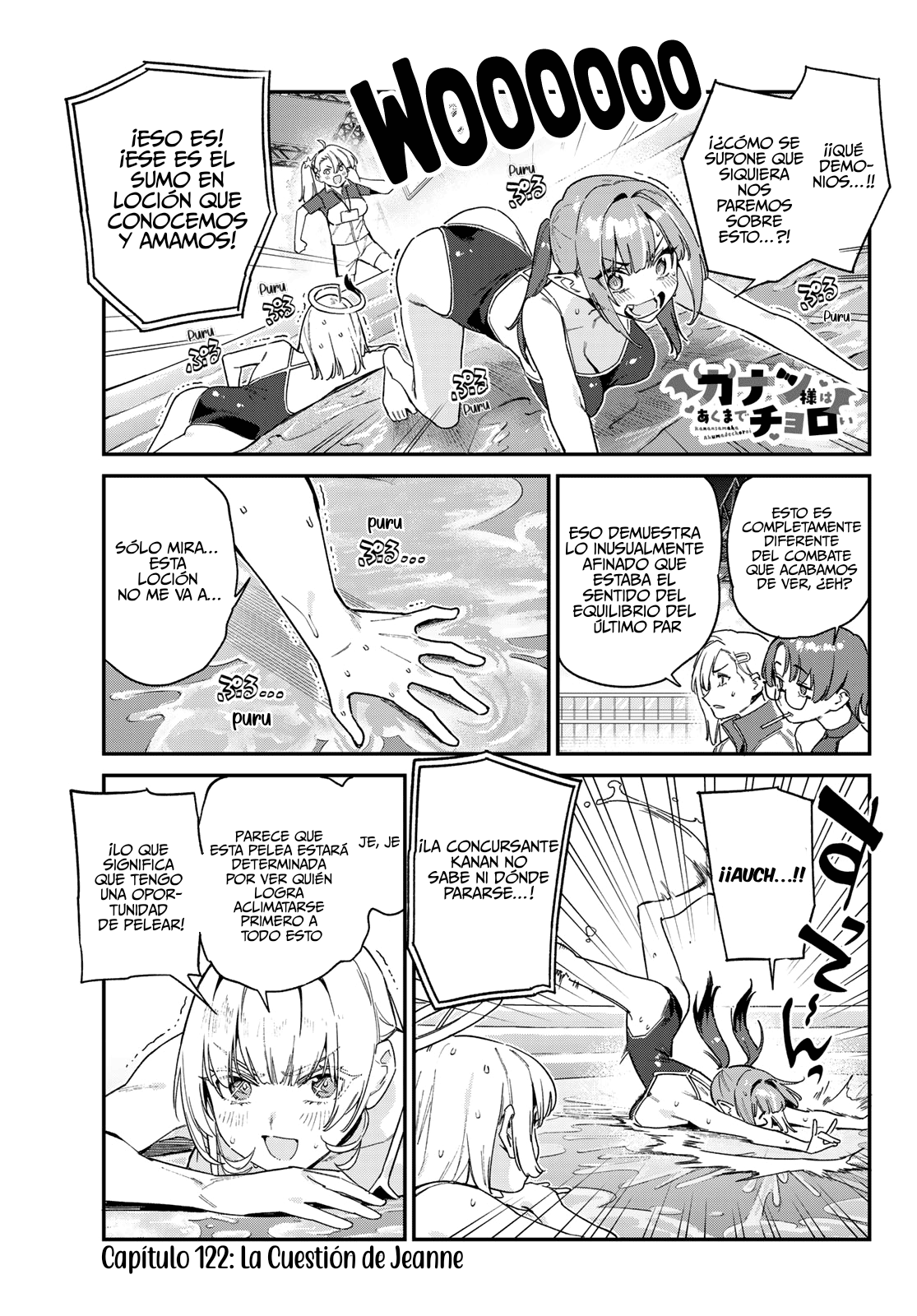Read Kanan-sama wa Akumade Choroi ES Manga Online