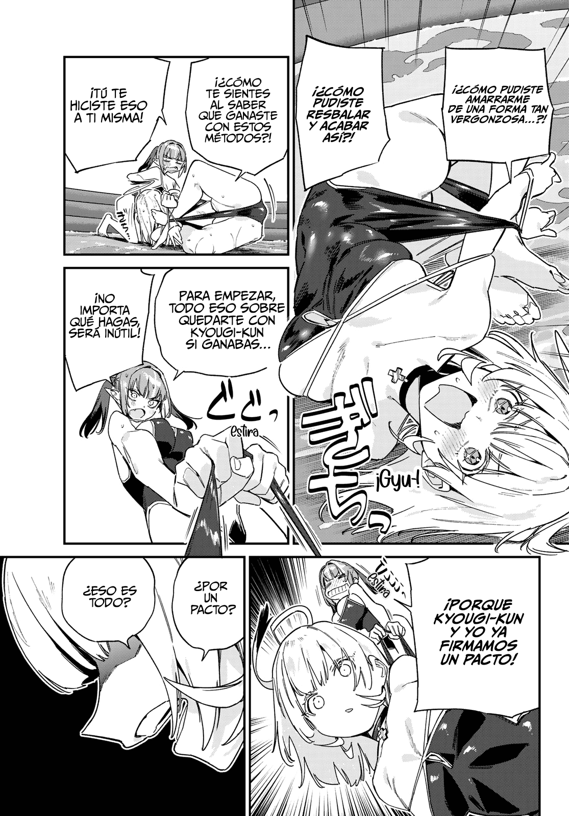 Read Kanan-sama wa Akumade Choroi ES Manga Online