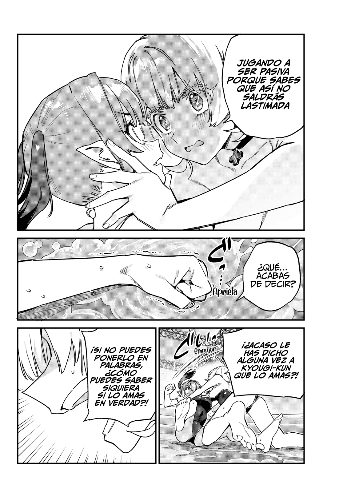Read Kanan-sama wa Akumade Choroi ES Manga Online