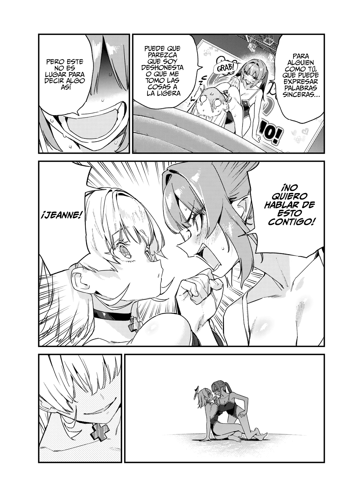 Read Kanan-sama wa Akumade Choroi ES Manga Online