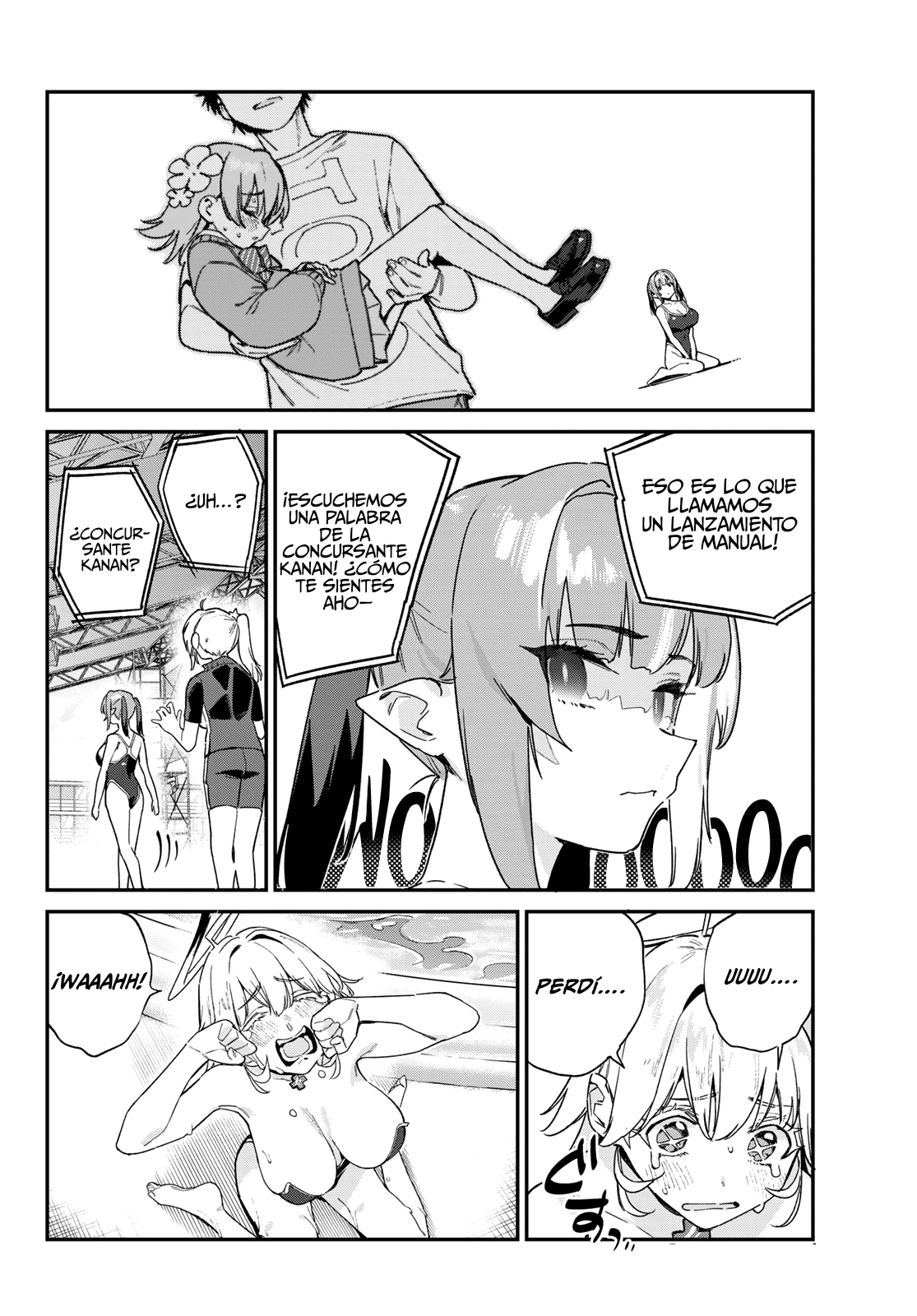 Read Kanan-sama wa Akumade Choroi ES Manga Online
