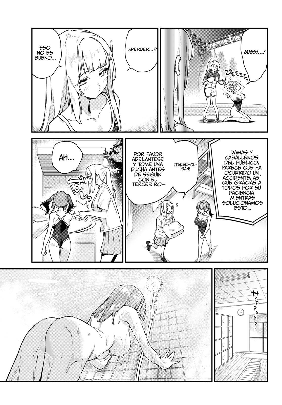 Read Kanan-sama wa Akumade Choroi ES Manga Online