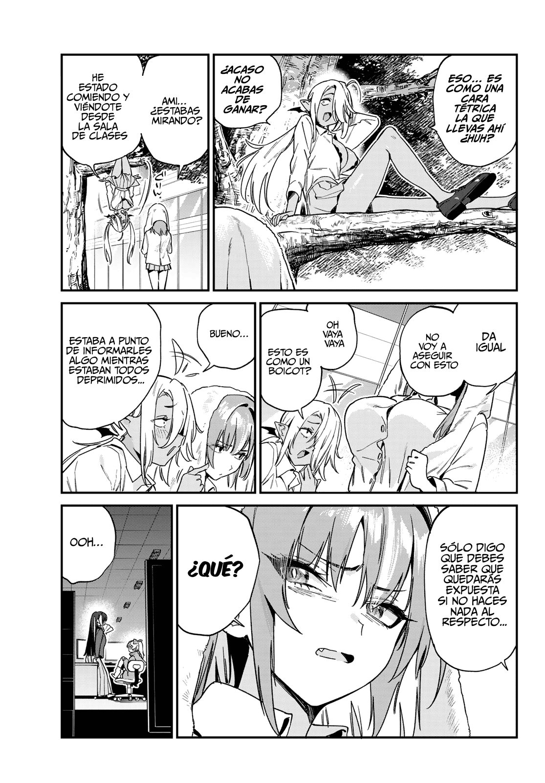Read Kanan-sama wa Akumade Choroi ES Manga Online