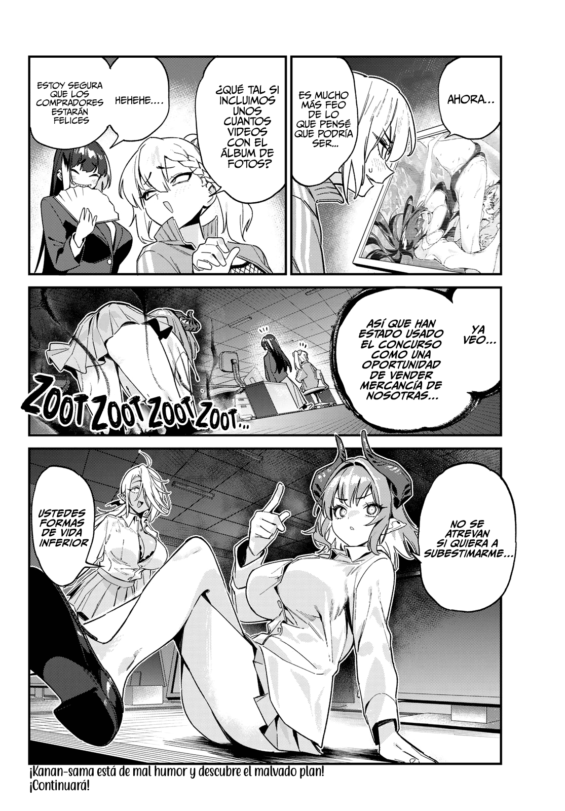Read Kanan-sama wa Akumade Choroi ES Manga Online