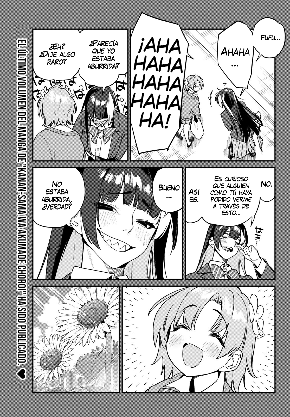 Read Kanan-sama wa Akumade Choroi ES Manga Online