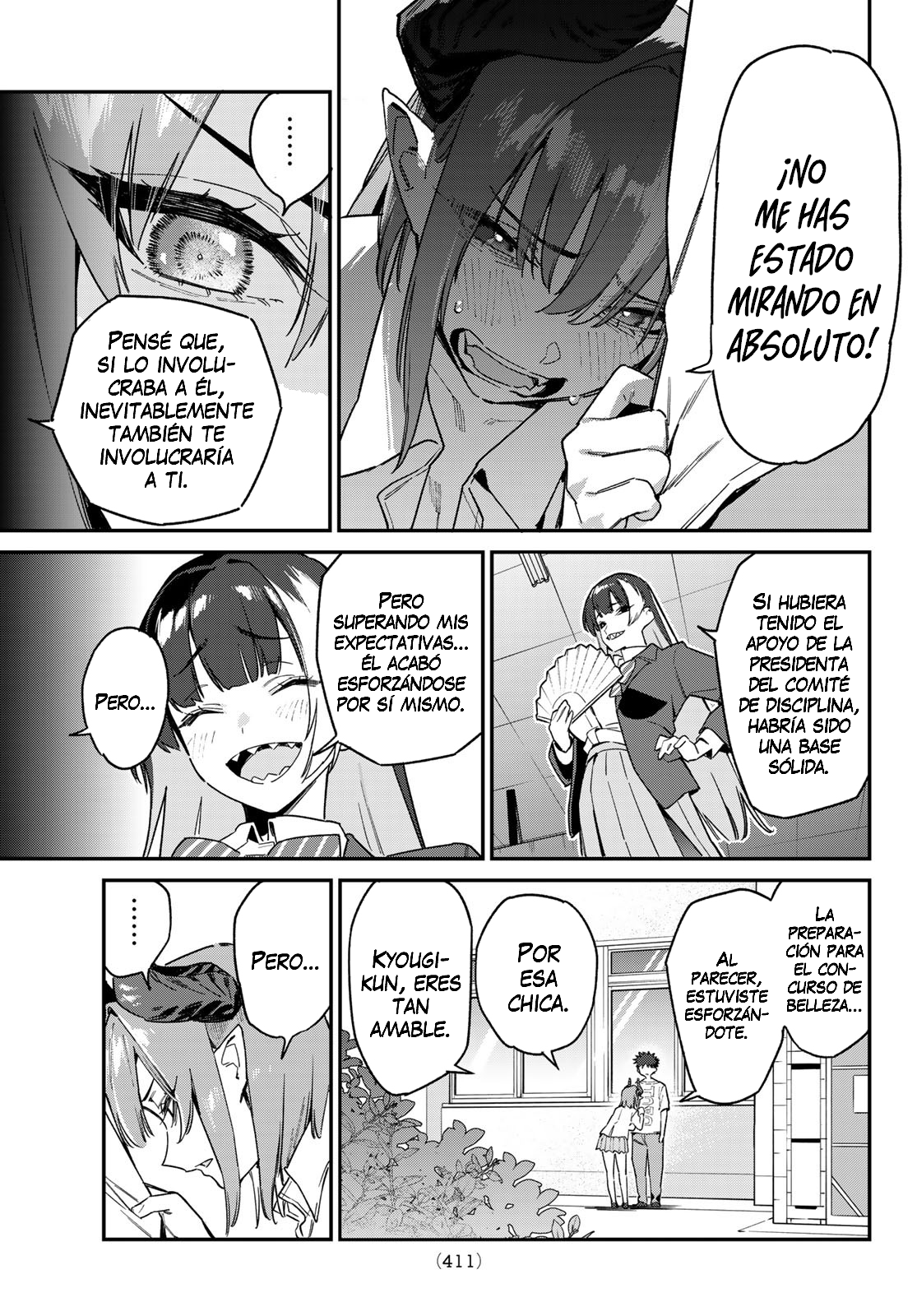 Read Kanan-sama wa Akumade Choroi ES Manga Online