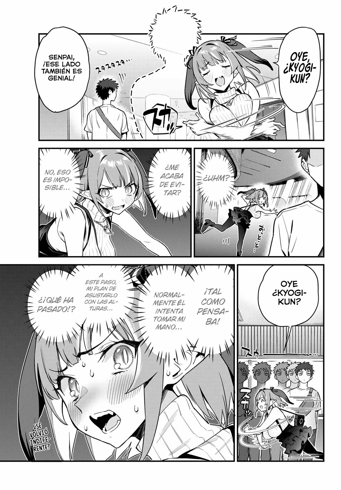 Read Kanan-sama wa Akumade Choroi ES Manga Online