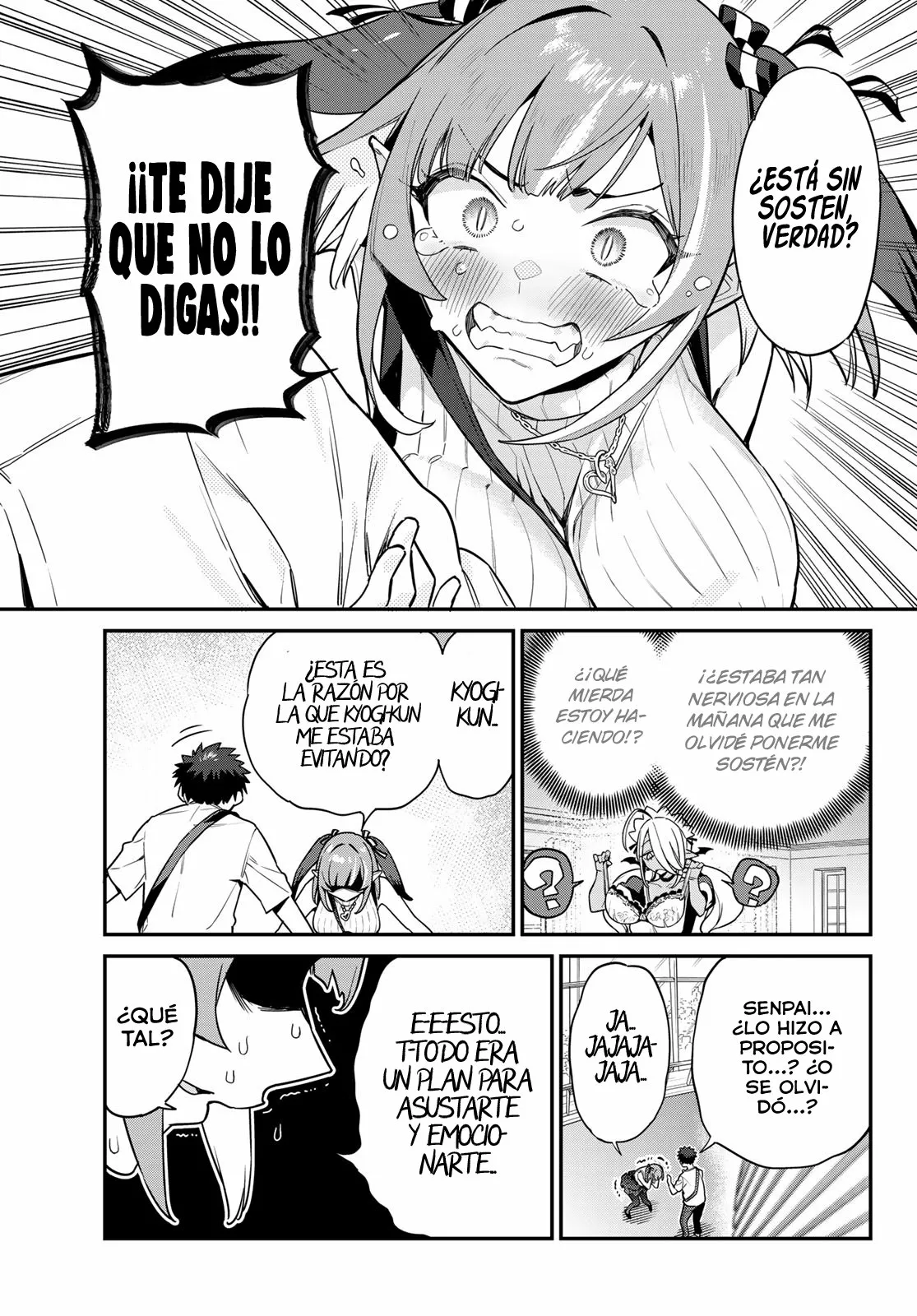 Read Kanan-sama wa Akumade Choroi ES Manga Online