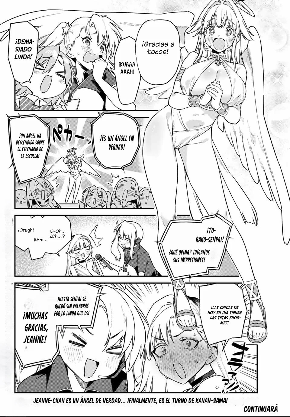 Read Kanan-sama wa Akumade Choroi ES Manga Online