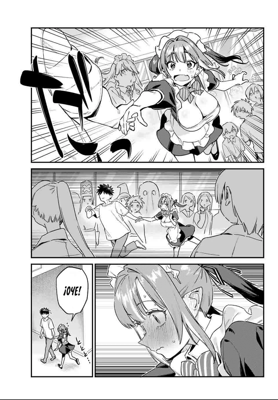 Read Kanan-sama wa Akumade Choroi ES Manga Online