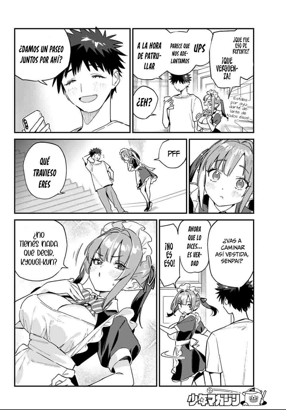 Read Kanan-sama wa Akumade Choroi ES Manga Online