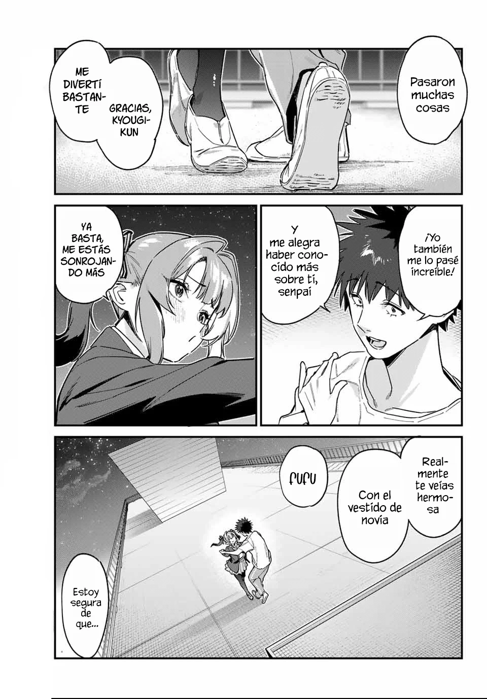 Read Kanan-sama wa Akumade Choroi ES Manga Online