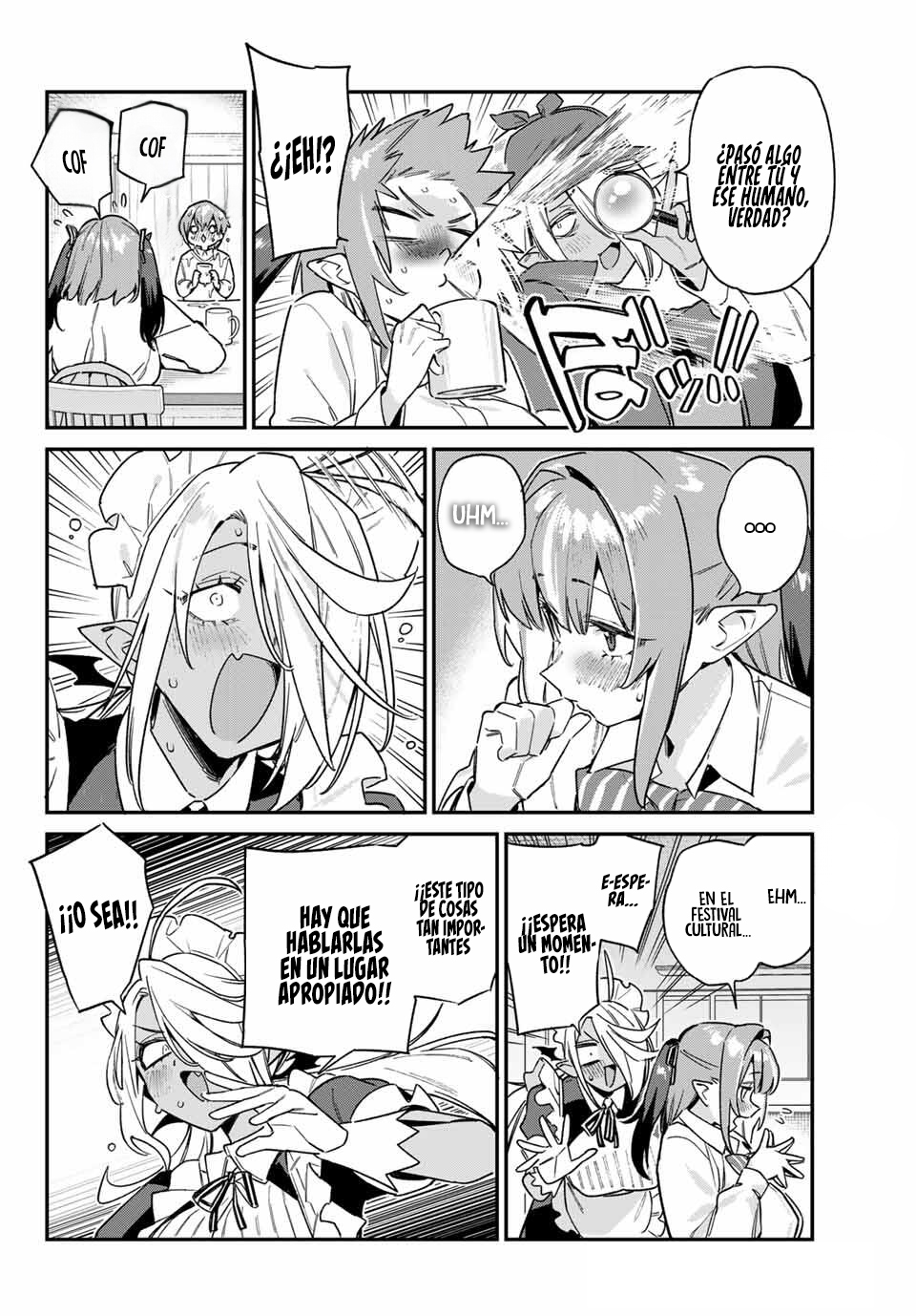 Read Kanan-sama wa Akumade Choroi ES Manga Online