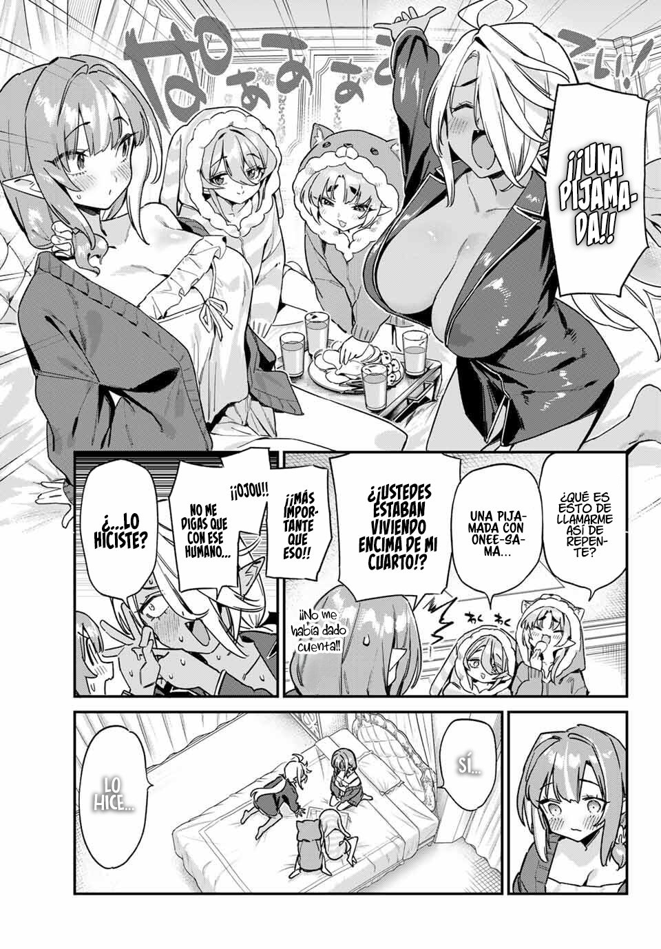 Read Kanan-sama wa Akumade Choroi ES Manga Online