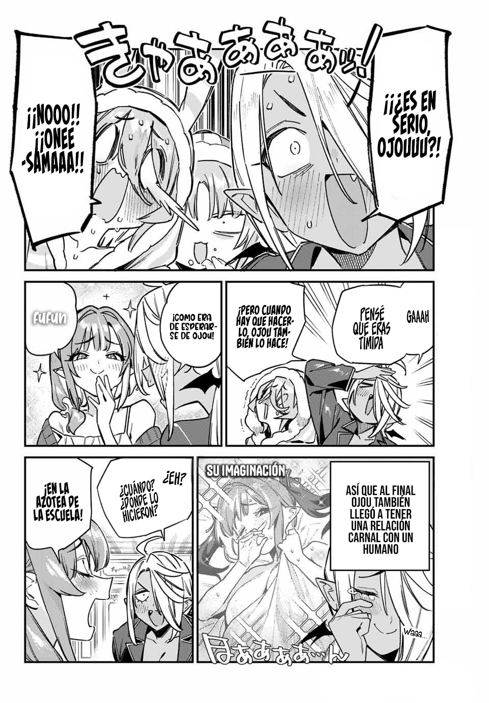 Read Kanan-sama wa Akumade Choroi ES Manga Online