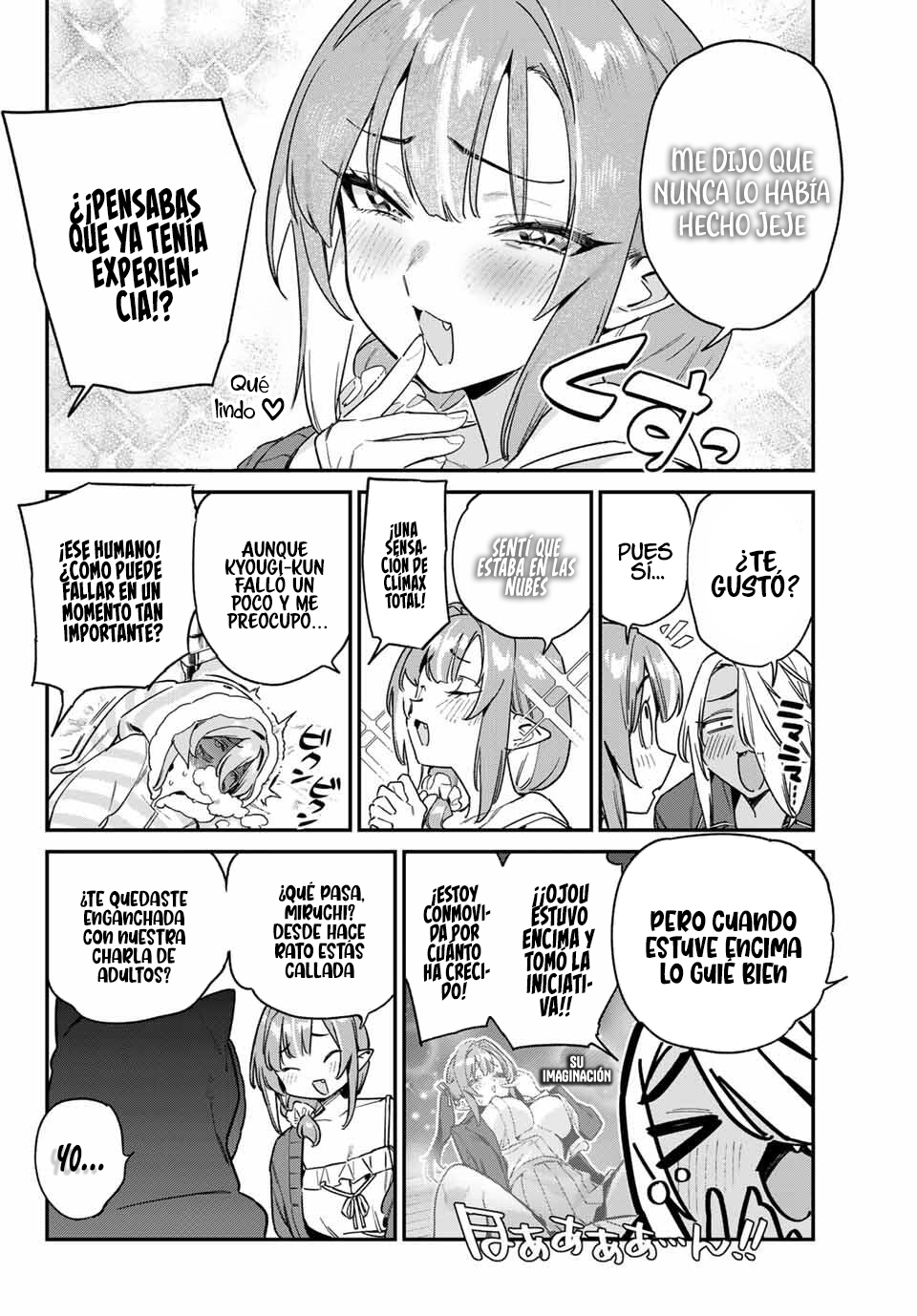 Read Kanan-sama wa Akumade Choroi ES Manga Online