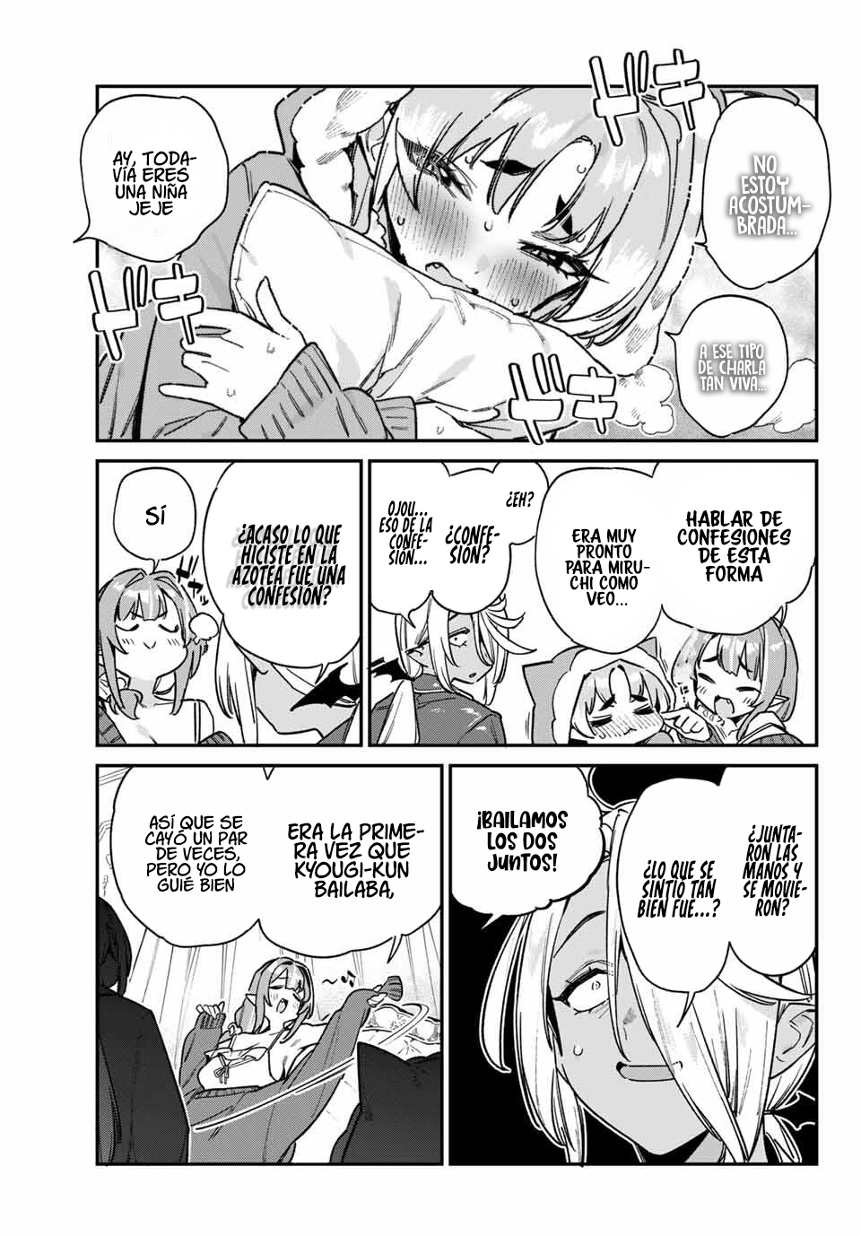 Read Kanan-sama wa Akumade Choroi ES Manga Online