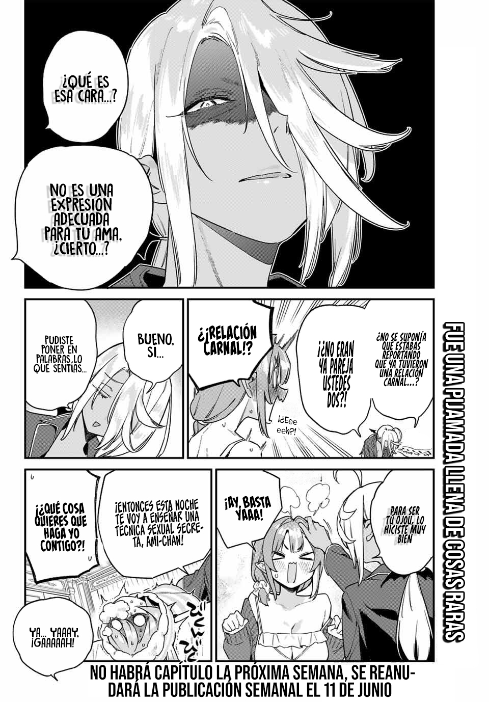 Read Kanan-sama wa Akumade Choroi ES Manga Online