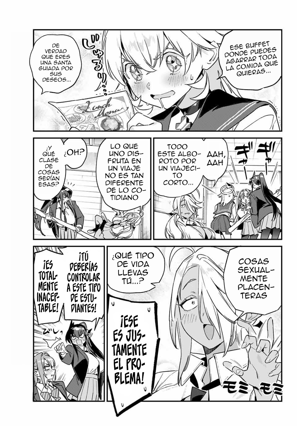Read Kanan-sama wa Akumade Choroi ES Manga Online