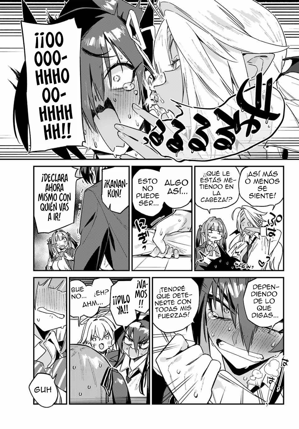 Read Kanan-sama wa Akumade Choroi ES Manga Online