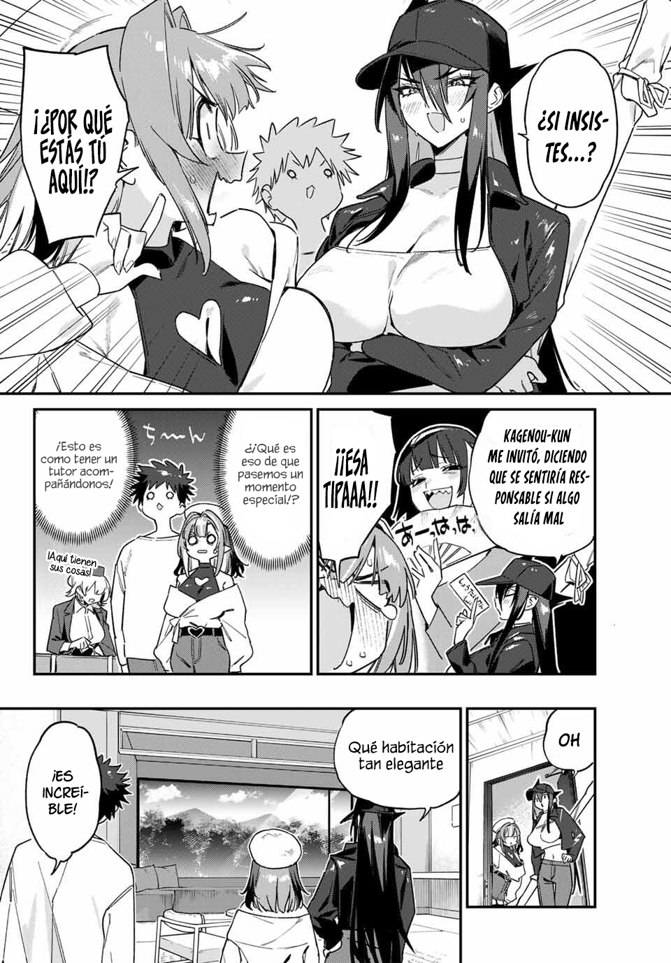 Read Kanan-sama wa Akumade Choroi ES Manga Online