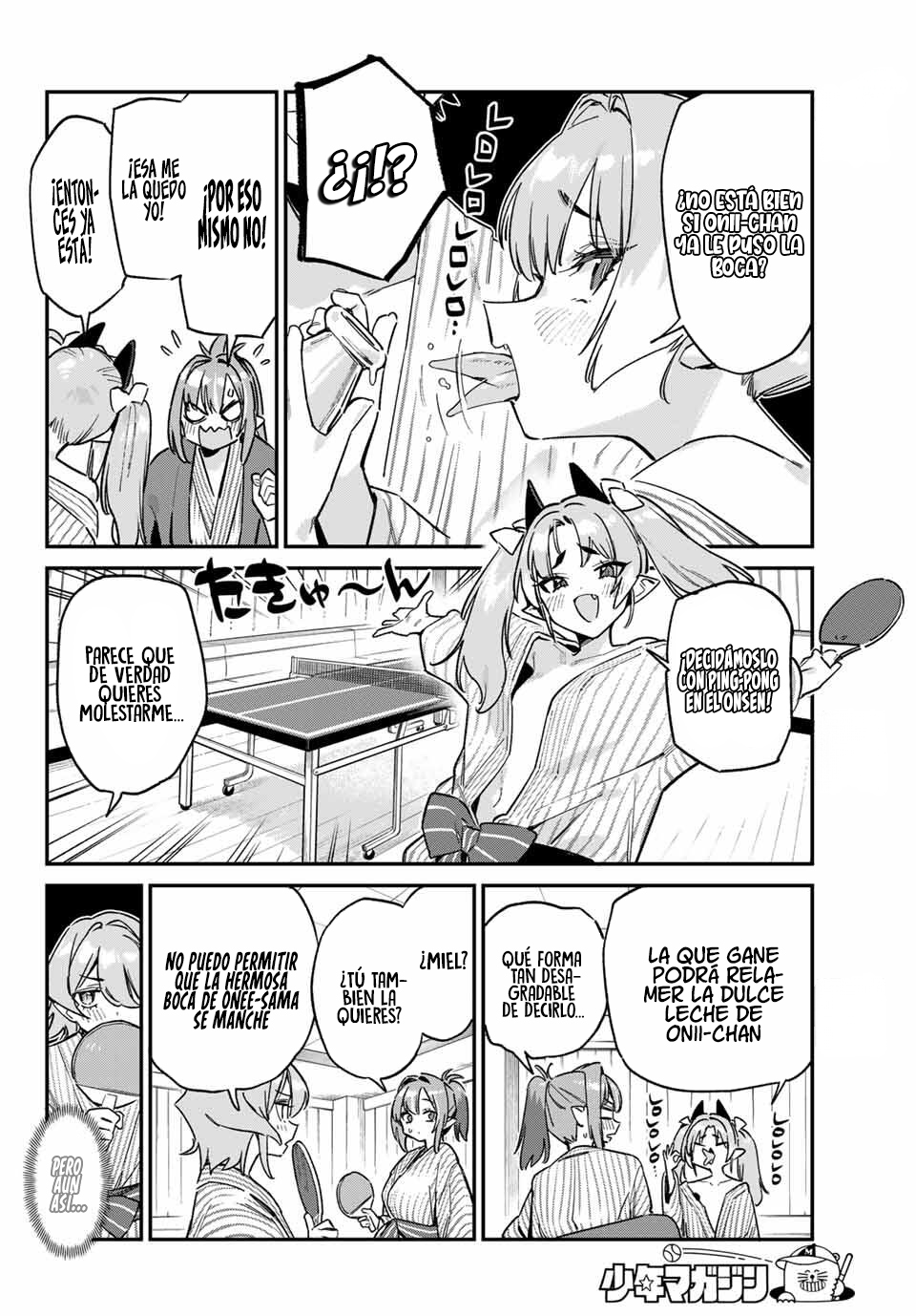 Read Kanan-sama wa Akumade Choroi ES Manga Online